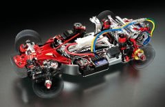 RC限定系列
 1/10 SCALE R/C HIGH PERFORMANCE RACING CAR M-06R CHASSIS KIT