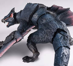 S.H.MonsterArts 迅龙 -资料图