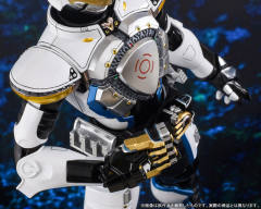 SHF 真骨雕 假面骑士IXA 保全/爆发模式 Save Mode/Burst Mode-资料图