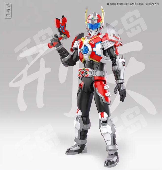 铠装系列铠装可动第二弹暗黑刑天铠甲| 铠甲勇士- 拼装模型- 可动