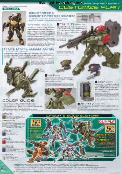 HGBD GH-001RB 红色贝雷帽格里摩亚-资料图