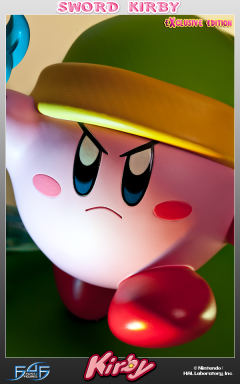 Kirby's Dreamland Collection 卡比 Sword Kirby Exclusive-资料图