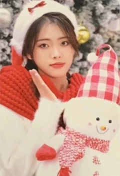 何蔡娴 23甜蜜圣诞之约小卡 ver.A