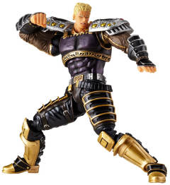 Hokuto no Ken Revolution Revoltech 拉奥 Hokuto Musou Ver.-资料图