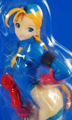 Capcom Girls Statue 嘉米·怀特 -资料图
