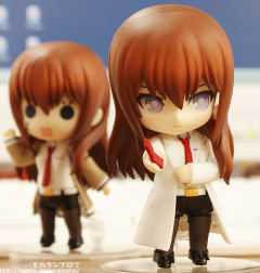 粘土人 #149 牧濑红莉栖 White Coat ver.-资料图