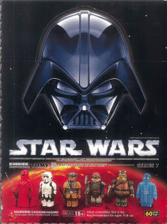 Kubrick  Star Wars Series 7 兰多·卡里西斯 as Skiff Guard-资料图