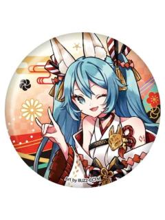 初音未来（妖狐 梅）-百鬼夜行大吧唧