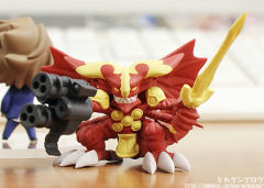 Nendoroid Plus 燃炎闪耀龙-资料图