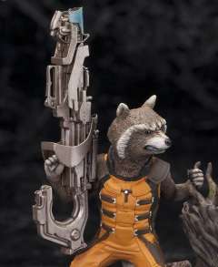 ARTFX+ 格鲁特 火箭浣熊 -资料图