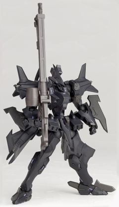 Revoltech Revoltech Muv-Luv Alternative EF-2000 “台风” Wilfried von Aichburger Model-资料图