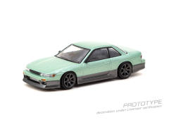 Vertex Nissan Silvia S13 Green/ Grey