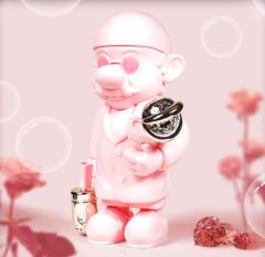 Super Professional XL-Bubble Pink