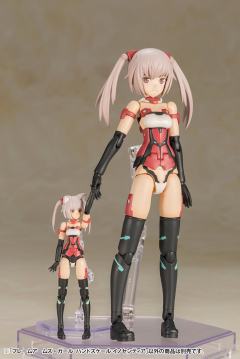 Handscale Girl 掌上尺寸 Frame Arms Girl 依乃仙蒂安-资料图