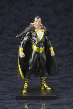 DC Comics New 52 ARTFX+ 黑亚当-资料图