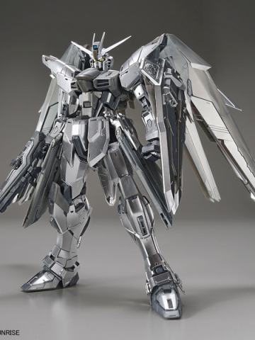 MG ZGMF-X10A 自由高达 Ver. 2.0 银色涂层