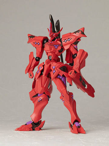 Revoltech Revoltech Muv-Luv Alternative 武御雷f型 Mana Tsukuyomi Model