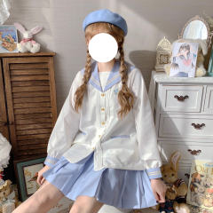 月之星星 水手服-资料图