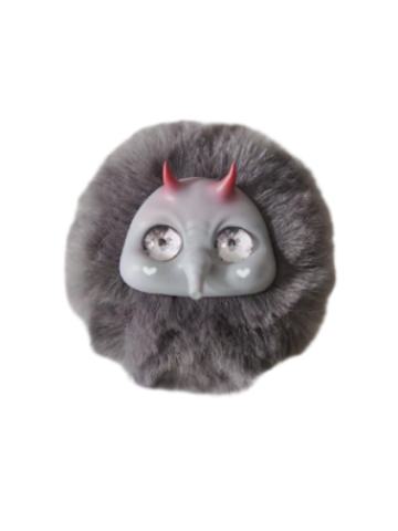 仔仔象挂件-深灰色