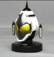 Rider MasColle Best Selection Movie Version Vol. 1 假面骑士Fourze-资料图
