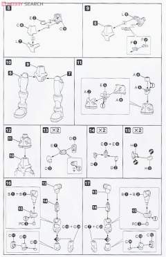 Character Plastic Model Zero-资料图
