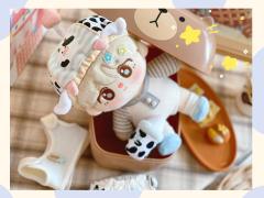 桃气牛牛+奶味哞哞-资料图