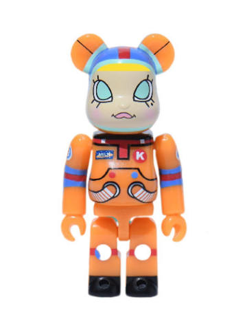 Space Molly Be@rbrick 400%+100% set 