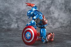 SHF 美国队长 TECH-ON AVENGERS-资料图