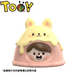 冰淇淋兔兔杯-橙色-资料图