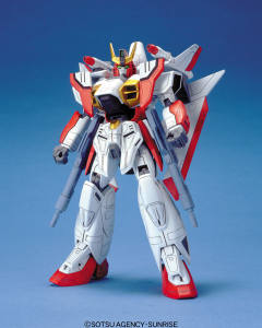 1/100 HG 高达X模型系列 GW-9800 空中霸王高达