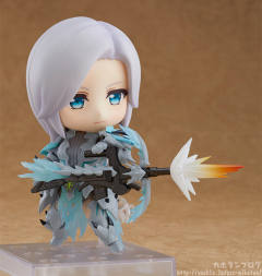 粘土人 #1025-DX 猎人 Female Xeno’jiiva Beta Armor Edition DX Ver.-资料图