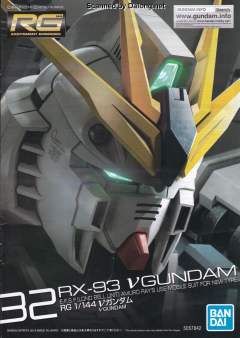 RG RX-93 v高达 彩透版 Ver.高达动客广州-资料图