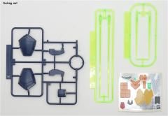 HGUC 柯西高达VS佩涅罗佩 附浮游导弹特效件套装-资料图