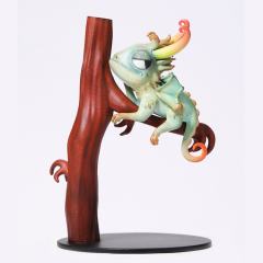 拉风-绿色-资料图