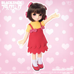 Black Jack × Super Dollfie Orient Hero Series Super Dollfie YoMidi 皮诺可-资料图
