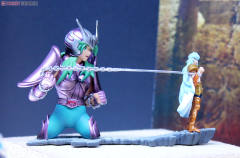 Saint Seiya Diorama Box Collection 仙女座瞬 双鱼座阿布罗狄 -资料图