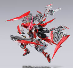 METAL BUILD 异端高达红色机 红龙改-资料图