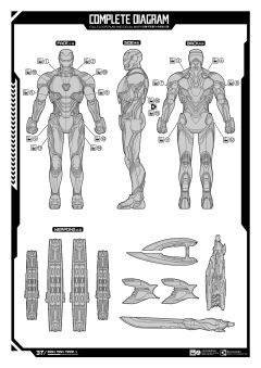 复仇者联盟1/9拼装系列 钢铁侠MK50 豪华版-资料图