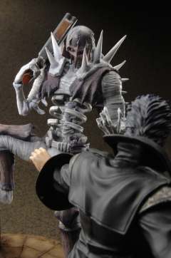 Hokuto no Ken 25th Anniversary 7 Artist Project Collaboration 贾基 死亡头骨 广濑宗士-资料图