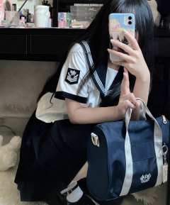 武岛高等学院·水手服-资料图