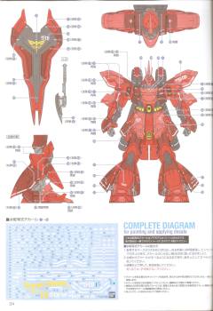 MG MSN-04 沙扎比 Ver.Ka 彩色透明版-资料图