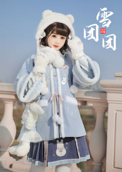 大雪：雪团团-资料图