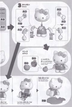 SD CS 凯蒂猫 扎古II 透明版-资料图
