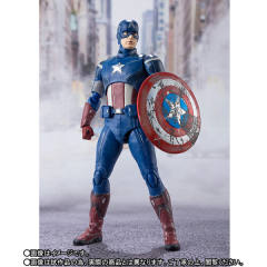 SHF 美国队长 《AVENGERS ASSEMBLE》 EDITION