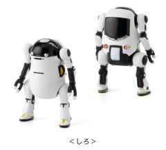 Tiny Mechatro WeGo 套装4-资料图