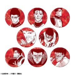 米歇尔凯撒8-原画展个人池吧唧-资料图