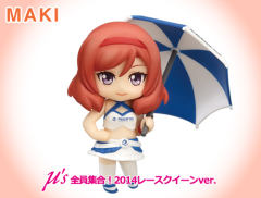 西木野真姫 Race Queen ver.-资料图