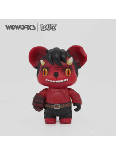 Little Buns Bearface 面面 Hellboy Ver