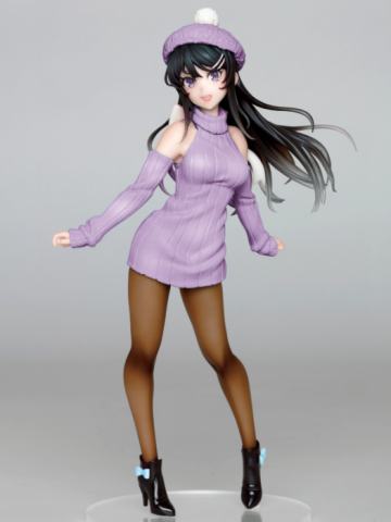 Coreful Figure 樱岛麻衣 针织连衣裙 ver.新装版