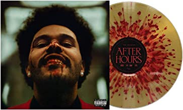 After Hours - Exclusive Limited Edition Gold With Red Splatter Colored Vinyl LP